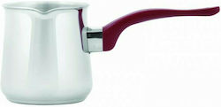 Viomar Inox Ibrik din Oțel Inoxidabil în Culoare Argintiu 650ml
