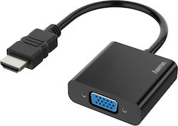 HAMA 00200343 HDMI male σε 3.5mm / VGA female