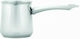 Viomar Inox Briki aus Edelstahl in Silber Farbe 650ml