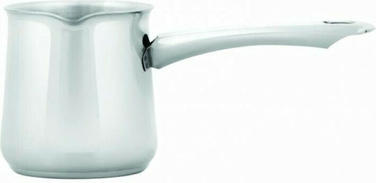Viomar Inox Briki aus Edelstahl in Silber Farbe 650ml