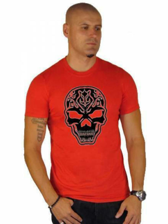 Skull T-Shirt Rot