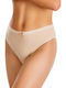 Βαμβακερά Γυναικεία Slip 2Pack Μπεζ