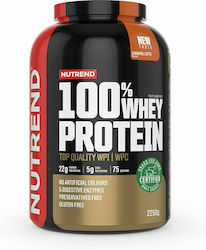 Nutrend 100% Whey Caramel Latte 2.25kg Nutrend 100% Whey Caramel Latte 2.25kg