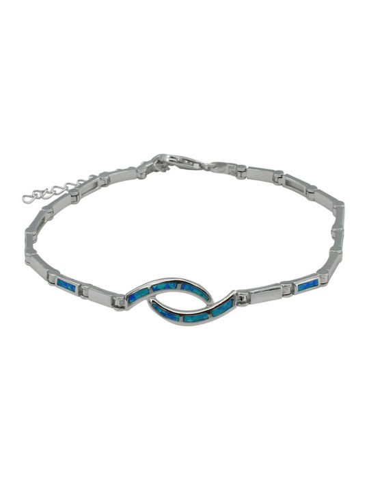 Opal bracelet Silver 925