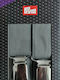 Prym Suspenders Monochrome Gray