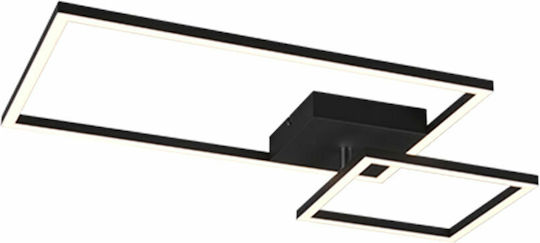 Trio Lighting Padella Ceiling Light 63cm LED with Remote Control