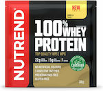 Nutrend 100% Whey Πρωτεΐνη Ορού Γάλακτος Χωρίς Γλουτένη με Γεύση Βανίλια 30gr