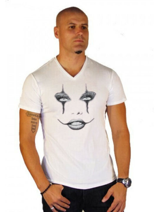 Woman Crow T-shirt Λευκό