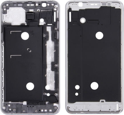Middle Frame Gray for Galaxy J7 2016