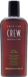 American Crew 3 in 1 Tea Tree 250ml American Crew 3 in 1 Tea Tree 250ml