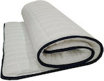 Sleepn'Life Topper Soft Extra-dublu Spumă Impregnat cu Aloe Vera 160x200x4buc