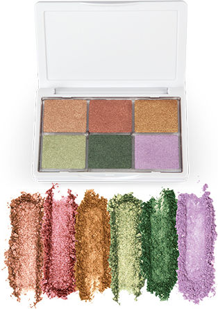 Andreia Professional Can See You Eye Shadow Palette in Pressed Powder Form 8.5g