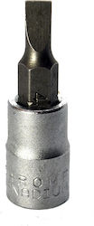 Cheie tubulară cu Vârf Plat și Patrat de Prindere 1/4'' Dimensiune 4.5mm 1buc Cheie tubulară cu Vârf Plat și Patrat de Prindere 1/4'' Dimensiune 4.5mm 1buc