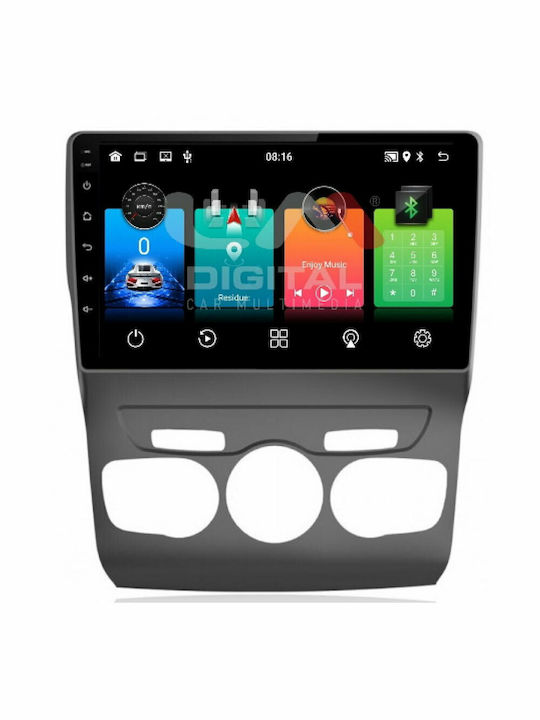 LM Digital Car Audio System for Citroen C4 / DS4 / Ds4 2011-2018 with Clima (Bluetooth/USB/WiFi/GPS/Apple-Carplay/Android-Auto) with Touch Screen 10.1"