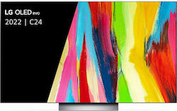 LG Smart Τηλεόραση 55" 4K UHD OLED OLED55C24LA HDR (2022)