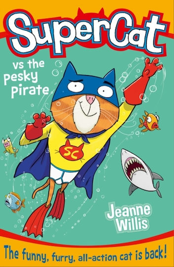 Supercat vs the Pesky Pirate Supercat vs the Pesky Pirate