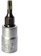 Битов ключ с Torx връх и Квадратно Гнездо 1/4'' Размер T15 1бр