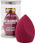 Andreia Professional Professional Synthetic Make Up Sponge for Foundation My Blender Make Up