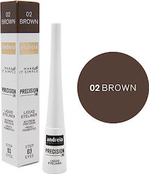 Andreia Professional Precision Liner Lichid Pentru Ochi 3.5ml Andreia Professional Precision Liner Lichid Pentru Ochi 3.5ml