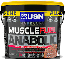 USN Hardcore Muscle Fuel Anabolic με Γεύση Σοκολάτα 4kg