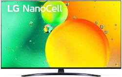 LG Smart TV 55" 4K UHD LED 55NANO766QA HDR (2022)