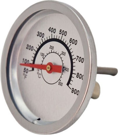 Thermogatz Gs Grill Mini Analog BBQ Thermometer Thermogatz Gs Grill Mini Analog BBQ Thermometer