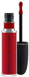 M.A.C Powder Kiss Lang anhaltend Flüssig Lippen...
