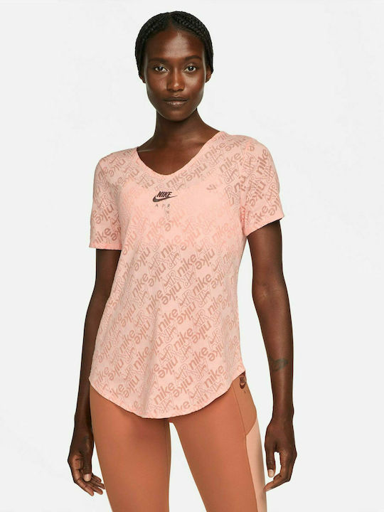Nike Women's Athletic T-shirt Dri-Fit Pink