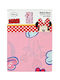 Family Enterprise Σεντόνι Μονό με Λάστιχο Βαμβακερό Minnie Mouse Ροζ 90x200cm
