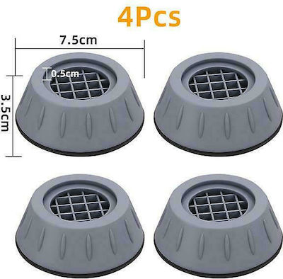 120248 Anti-Vibration Pads For Washer/Dryer made of Plastic 4pcs