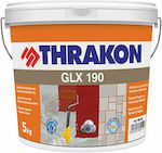 Thrakon GLX 190 Χαλαζιακό Ακρυλικό Αστάρι Πρόσφυσης Κατάλληλο για Δομικά Υλικά / Τοιχοποιία 15kg