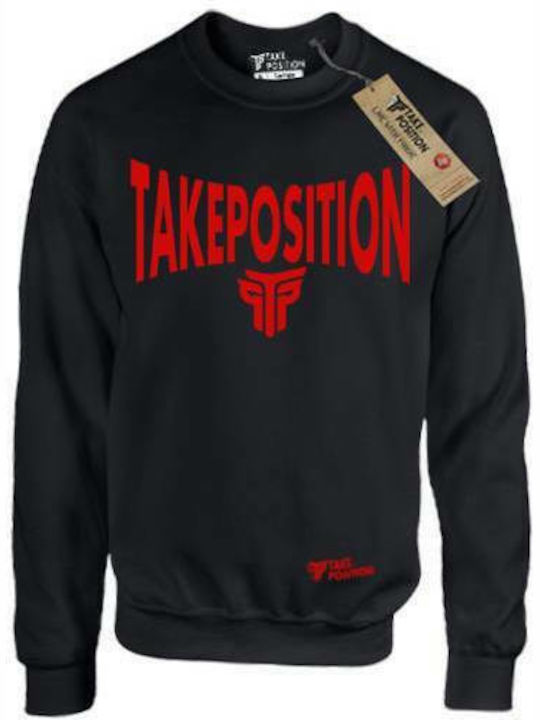 Takeposition Women's Sweatshirt Black