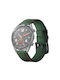 Λουράκι Δερμάτινο Πράσινο (Mi Watch)