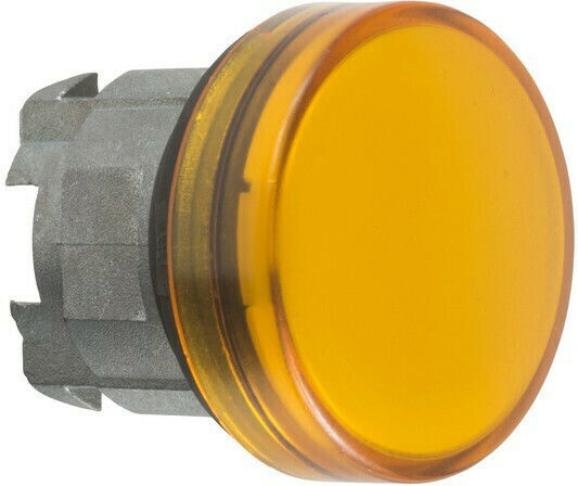 Schneider Electric Harmony XB4 On-Off switch Pushbutton with Lighting Yellow 1pcs