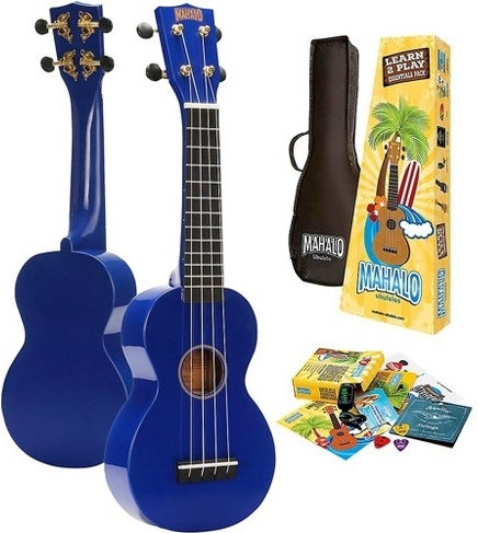 Mahalo Rainbow Series Soprano Ukulele