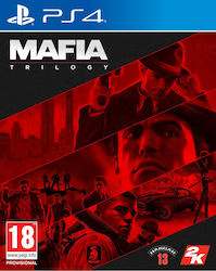 Mafia: Trilogy PS4 Game (Used)