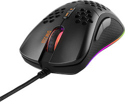 Deltaco DM210 RGB Gaming Gaming Maus 6400 DPI Schwarz