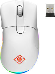 Deltaco WM90 Wireless RGB Gaming Mouse 16000 DPI White