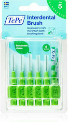 TePe Original Interdentalbürsten 0.8mm Grün 6Stück