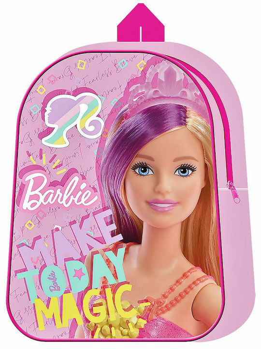 Barbie School Bag Backpack Kindergarten in Pink color