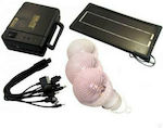 GDLite Autonomous Solar Lighting System with Light System & Charger GD-800A6