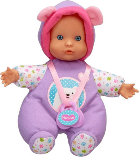 Giochi Preziosi Nenuco Babypuppen Zoaκια Lila Für 10m+ Alter 17 cm