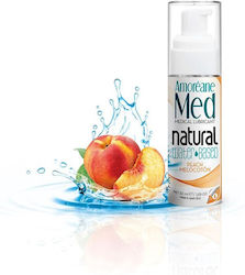 Amoreane Natural Water Based Lubricant Gel Peach 50ml