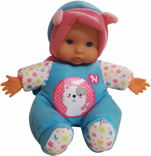 Giochi Preziosi Nenuco Baby Doll Animals for 10m+ Age 17 cm