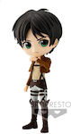 Banpresto Attack on Titan: Eren Yeager Ver.A Q Posket Figure height 14cm 18527