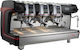 La Cimbali M100 Attiva HDΑ DT/2 Commercial Espresso Machine 2-Group W83.2xD56.7xH58.2cm