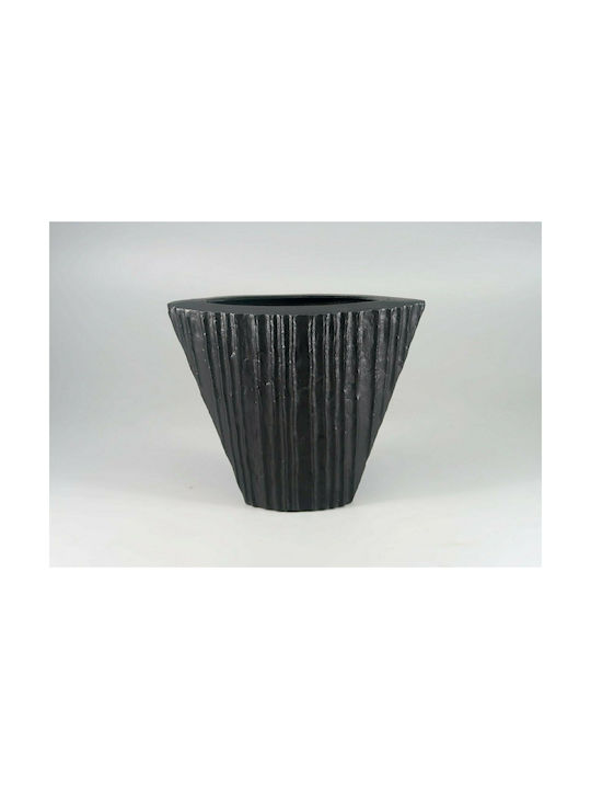 Καρβούνης Metallic Vase 31x11x26.5cm