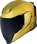 Icon Airflite Mips Jewel Full Face Helmet with Sun Visor DOT / ECE 22.05