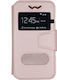 Universal S-View Buchhülle bis 3.8" Rose Gold