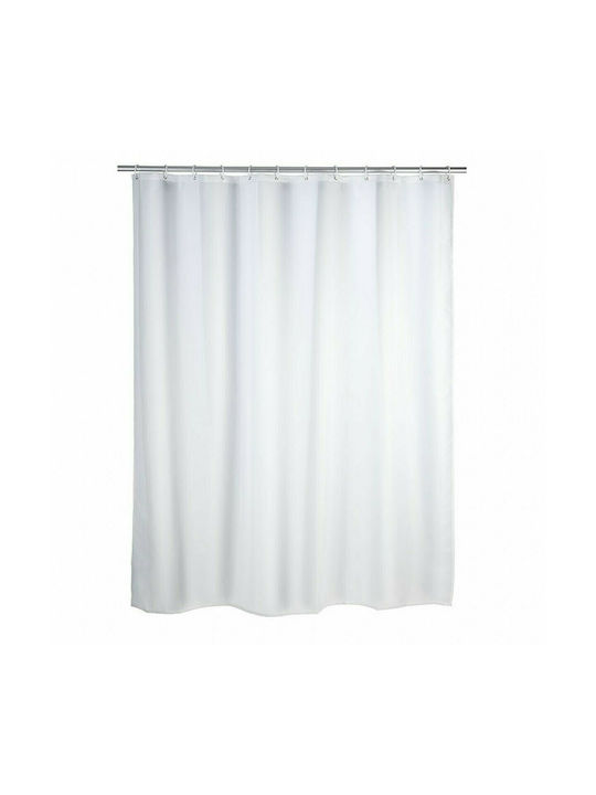 Wenko Shower Curtain 180x200cm White